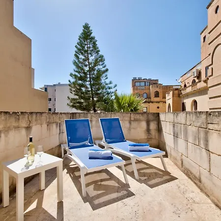 Holiday Pool House St Julians * San Ġiljan