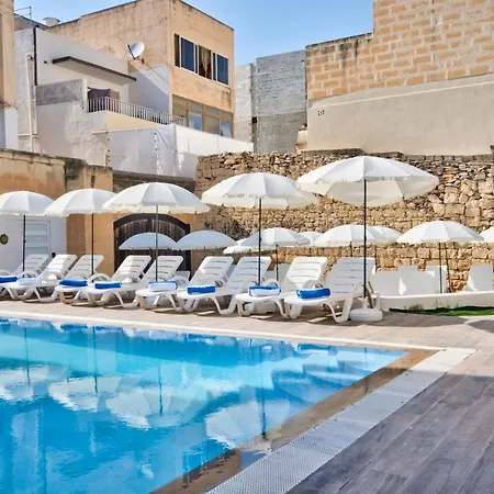Holiday Pool House St Julians Hébergement de vacances San Ġiljan